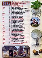 Vannage du ble (sagittaire)